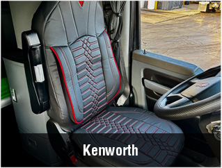 Kenworth Seat Covers & Upgrades