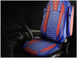 Kenworth T680 & T880 driver seat covers