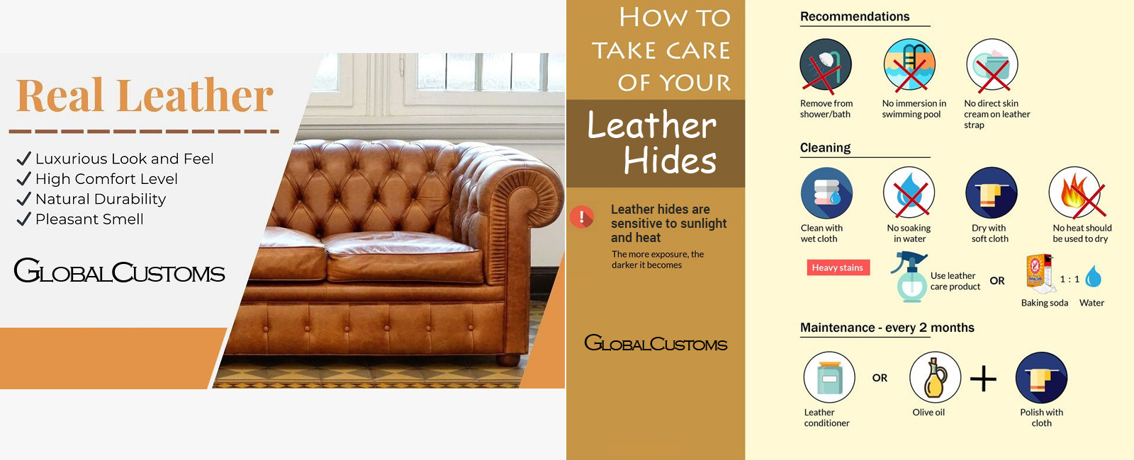 leather hides for sale new york