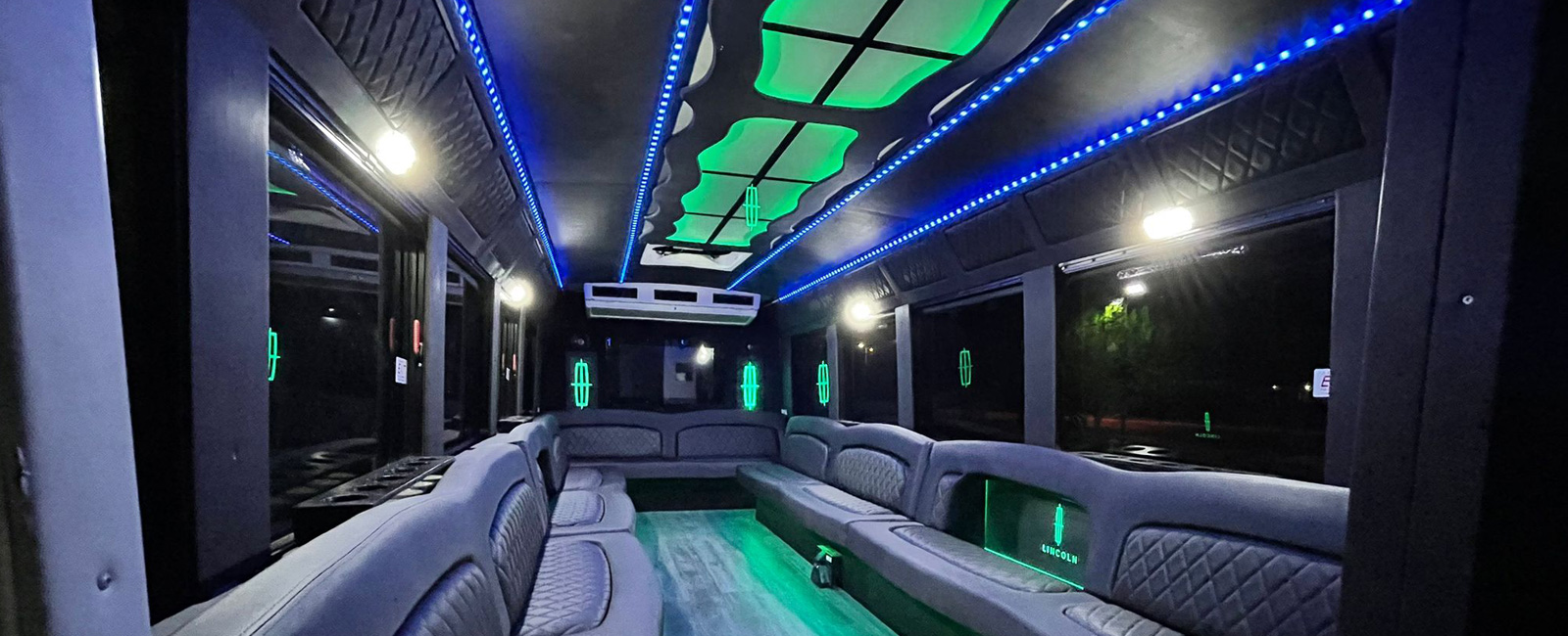 Lighted Bus Ceiling Panels