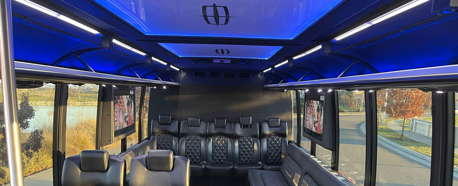 Lighted Bus Ceiling Panels Lighted Bus Ceiling Panels