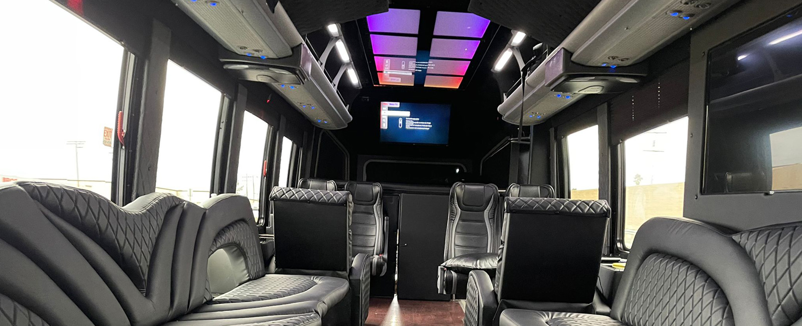 Lighted Bus Ceiling Panels Lighted Bus Ceiling Panels