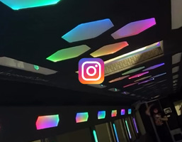 limo bus DIY side valance insta video global customs