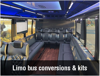 Limo bus conversions & kits