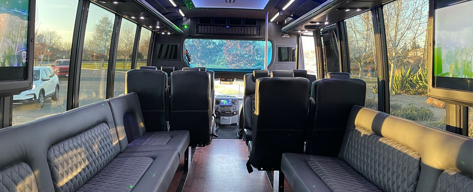 Limo bus hybrid conversions