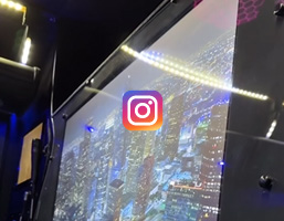 limo bus seats with frames insta video global customs