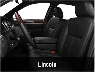 Lincoln Seat Covers & Upgrades