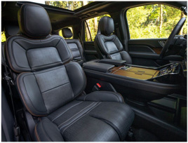 Lincoln Navigator Rear 2018-2024