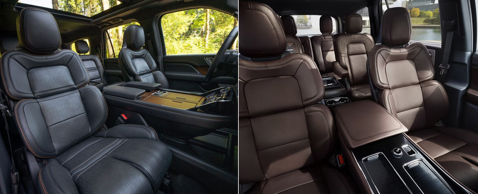 Lincoln Navigator Rear 2018-2024