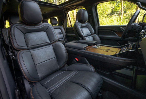 Lincoln Navigator Rear 2018-2024