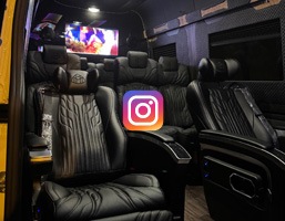 Maybach Recliner Seats Conversion