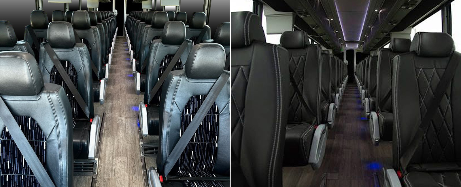 MCI bus interior MCI bus interior