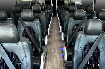 MCI Bus Seat Covers