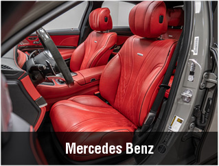 Mercedes Benz Seat Covers & Upgrades