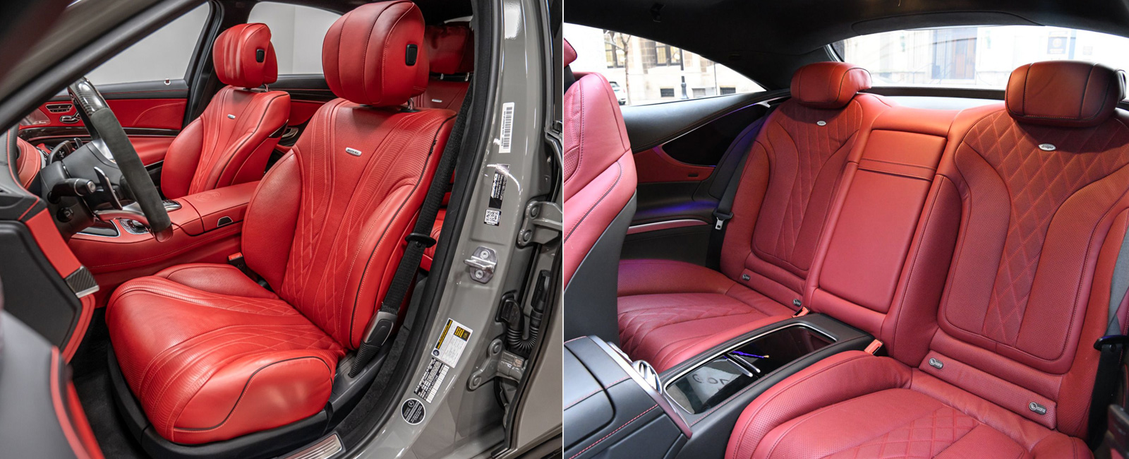 Mercedes Benz S-class 2014-2020