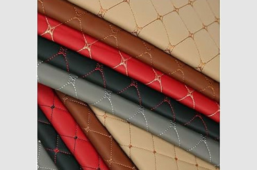 Modern quilted leather patterns