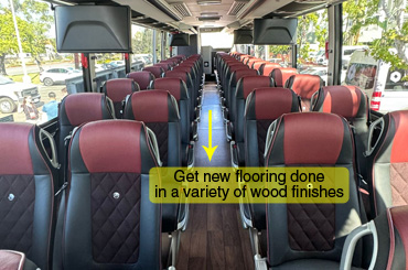 Motorcoach Bus Conversion