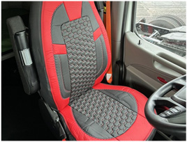 Peterbuilt Driver Seat Covers