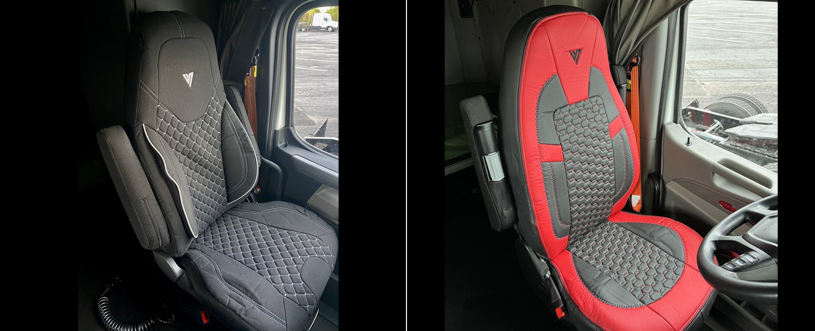 Peterbuilt Driver Seat Covers