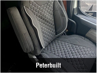 Peterbuilt Seat Covers & Upgrades