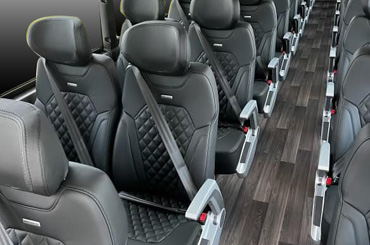 Prevost Bus Seat Covers