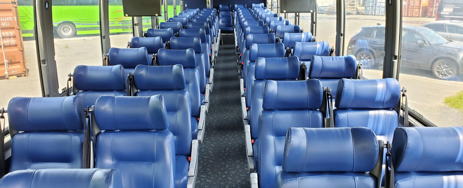 Prevost Bus Seat Covers Prevost Bus Seat Covers