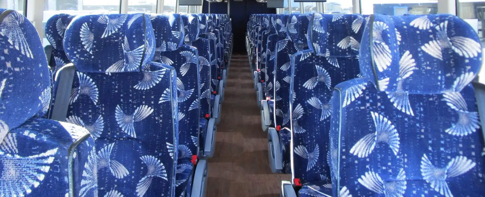 Prevost Bus Seat Covers