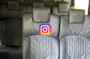 Seats with separate headrests