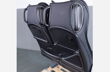 Seats without headrests