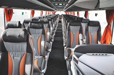 Setra Bus Seat Covers