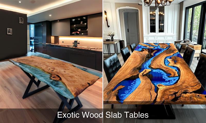 slab tables