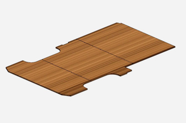 Sprinter 144-inch floor