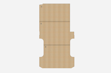 Sprinter 144-inch floor