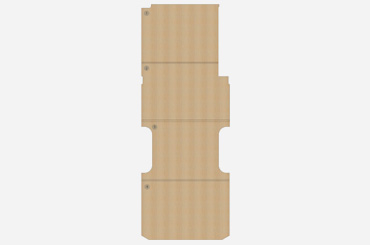 Sprinter 170 EXT floor