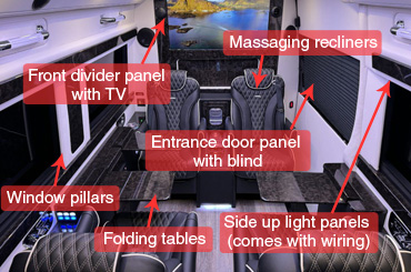 Sprinter Limo Conversion