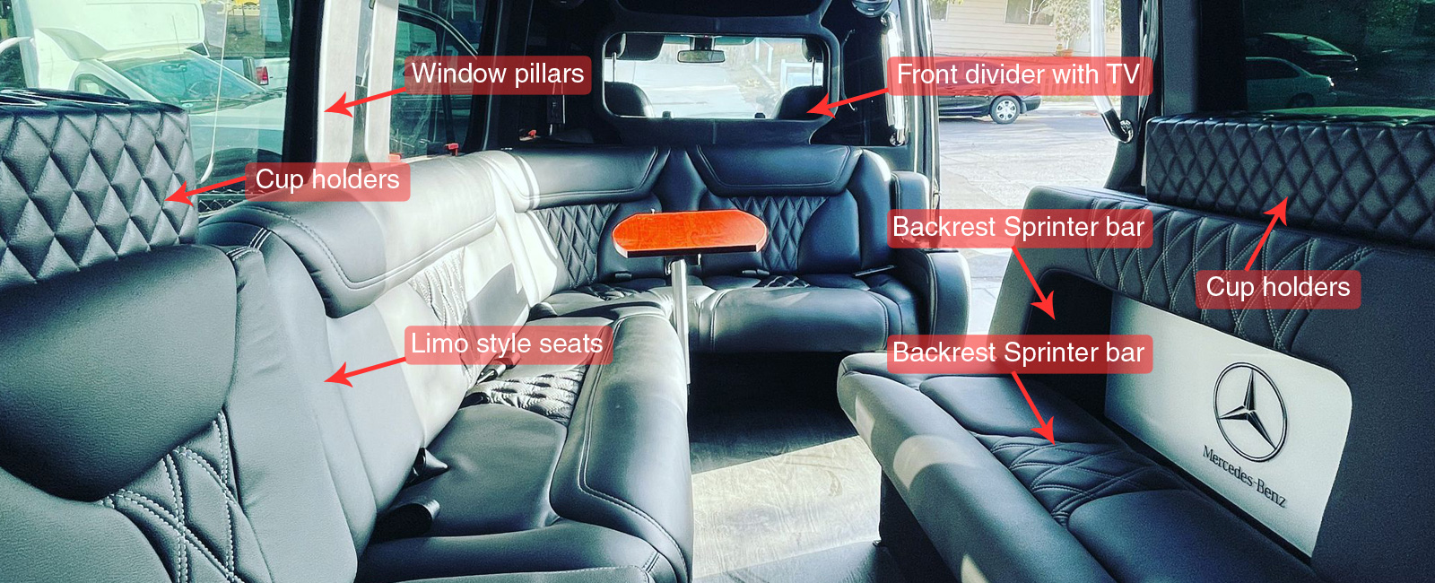 Sprinter Limo Conversion