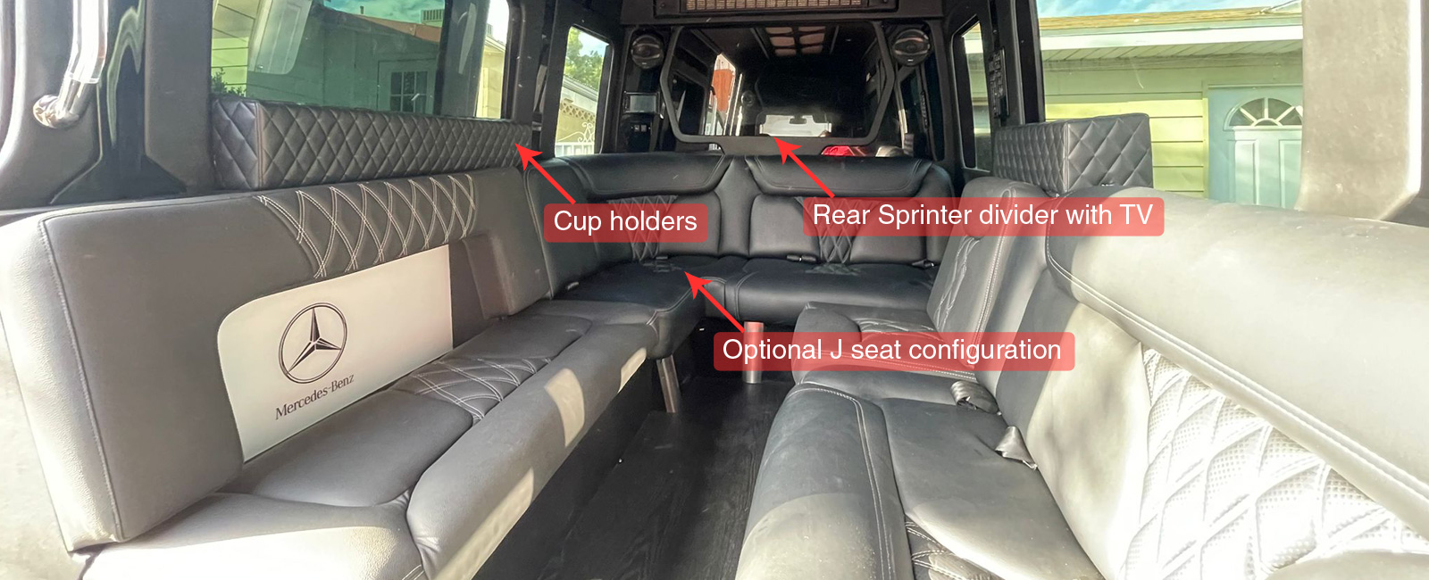 Sprinter Limo Conversion