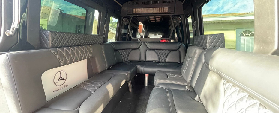 Sprinter Limo Conversion