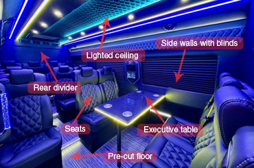 Sprinter Limo Conversion