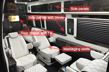 Sprinter Limo Conversion