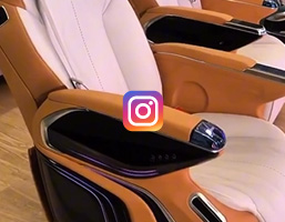 sprinter maybach reclining seats insta video global customs