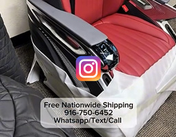 sprinter maybach reclining seats insta video