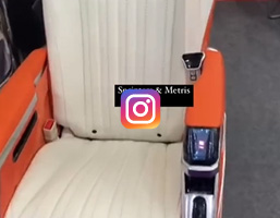sprinter or bus maybach reclining seats insta video global customs
