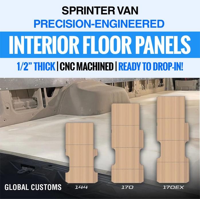 Sprinter Wood Floors