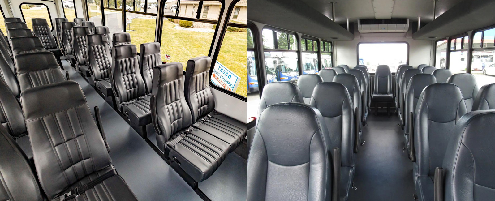 StarTrans Bus Seat Covers