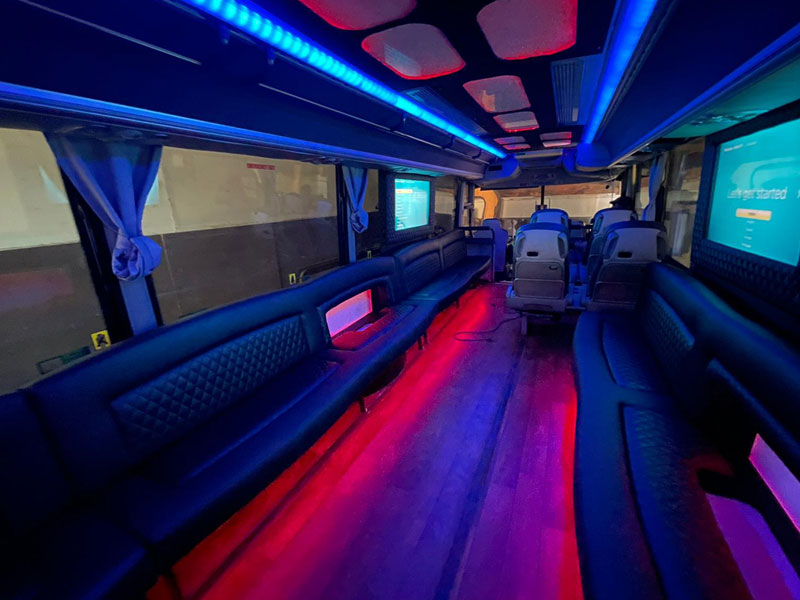 Temsa 40 Passenger Party Bus