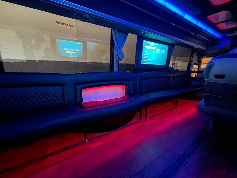 Temsa 40 Passenger Party Bus