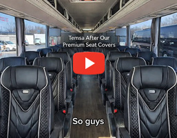 temsa bus video