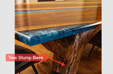 tree stump base tree stump base