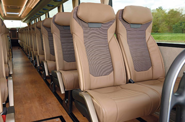 Vanhool Bus Seat Covers